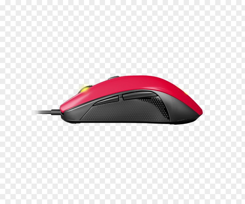 Forged Steel Computer Mouse SteelSeries Rival 100 Gamer Sensor PNG