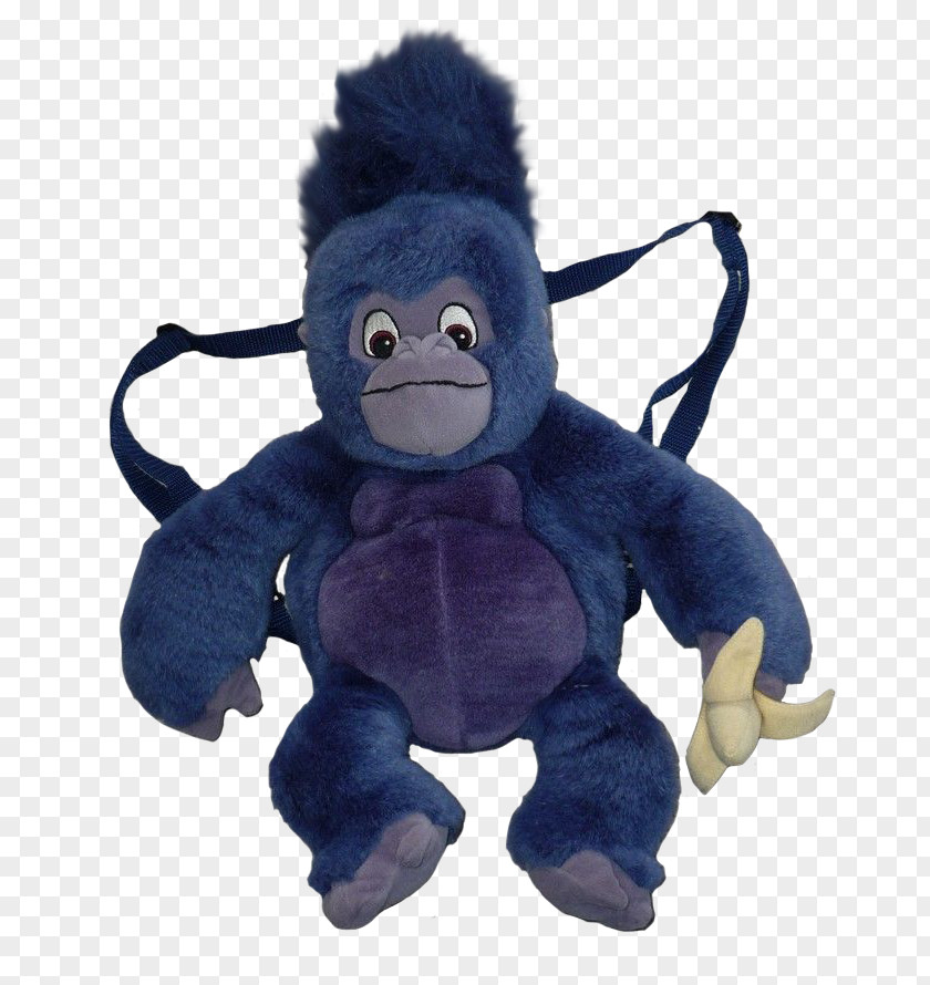 Gorilla Stuffed Animals & Cuddly Toys Plush Tarzan The Walt Disney Company PNG