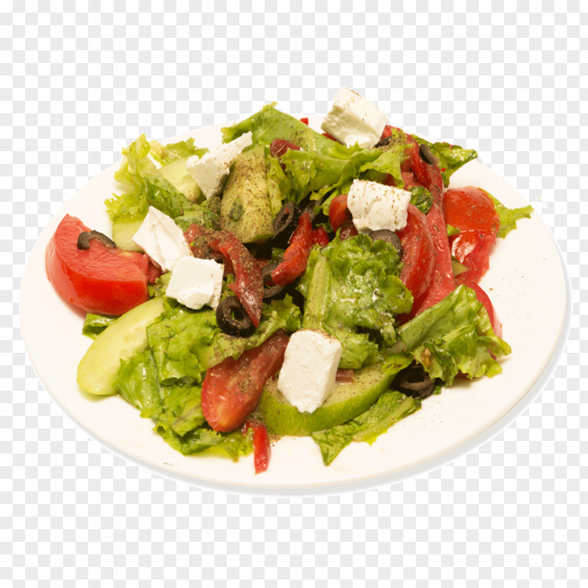 Greek Salad Fattoush Caesar Pizza Lettuce PNG