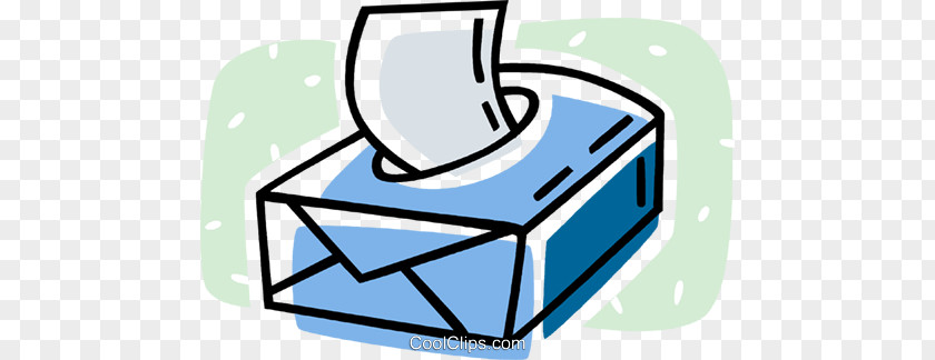 Kleenex Facial Tissues Cartoon Clip Art PNG