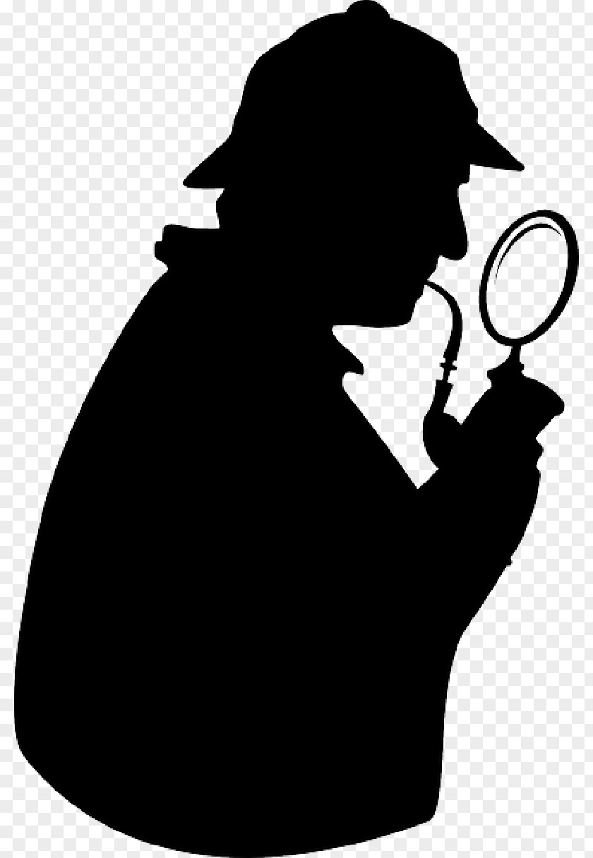 Magnifying Glass Detective Sherlock Holmes John H. Watson Image PNG