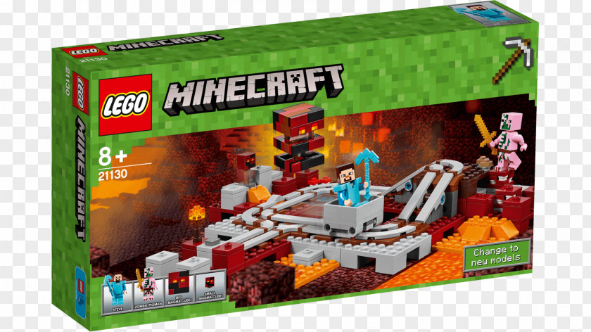 Minecraft Cave Lego Toy Minifigure PNG