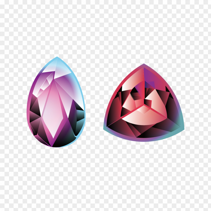 Necklace Crystal Gemstone Ruby PNG