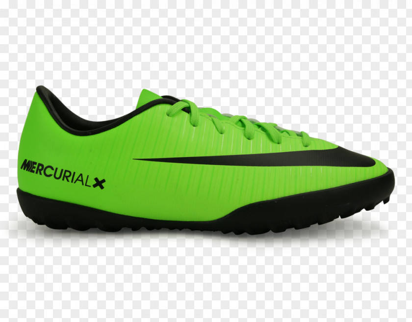 Nike Cleat Football Boot Shoe Electric Green PNG