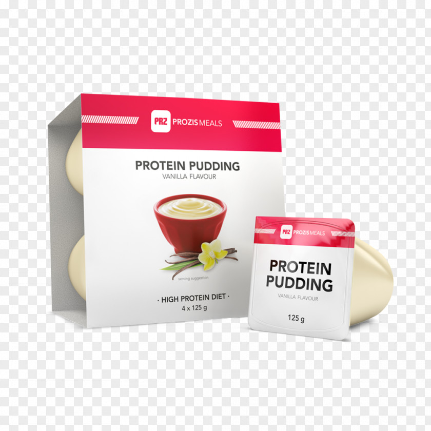 Prozis Protein Bar Pudding Dietary Supplement PNG