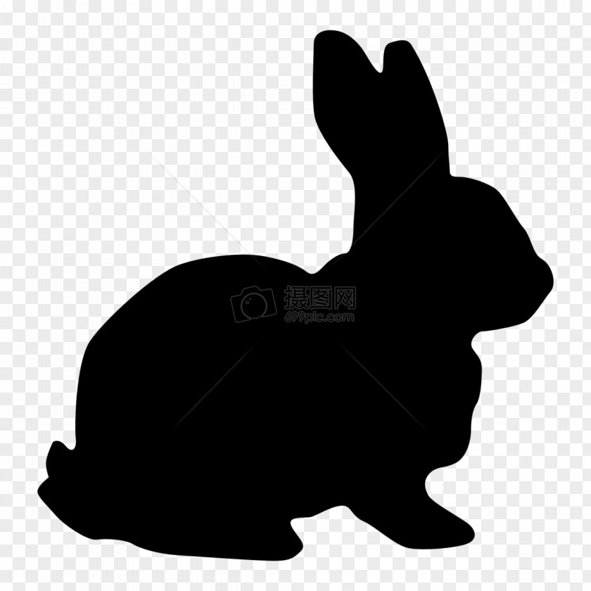 Rabbit Hare Vector Graphics Clip Art Image PNG