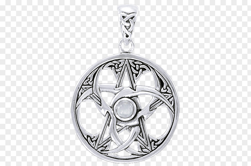 Symbol Locket Charms & Pendants Silver Pentagram PNG