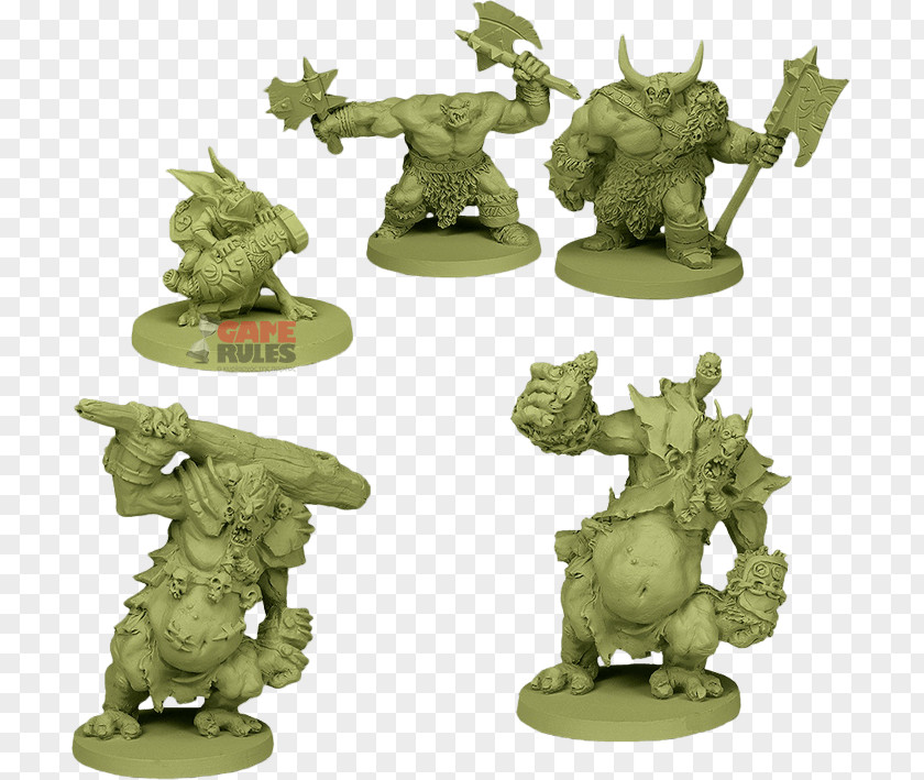 The King Of Darkness Another World Story Board Game CMON Limited Miniature Figure Goblin PNG