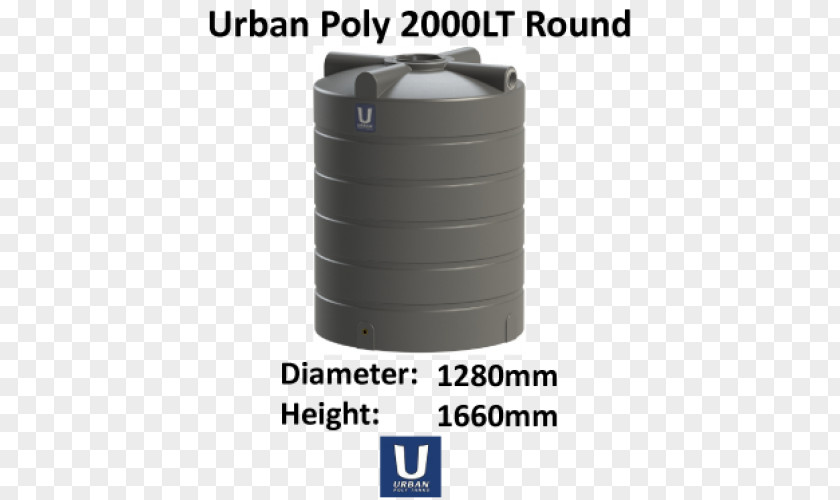 Water Tank Plastic Storage Rain Barrels Stock PNG