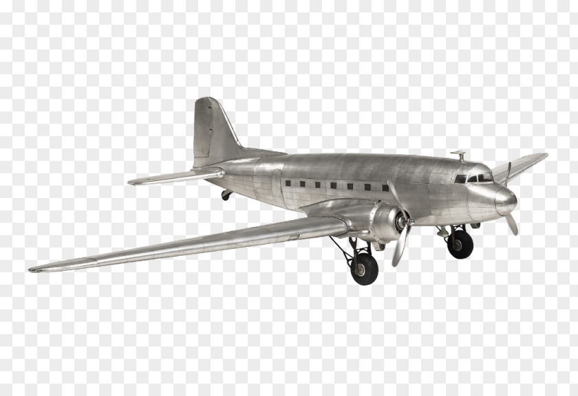 Airplane Douglas DC-3 C-47 Skytrain Aircraft Flight PNG