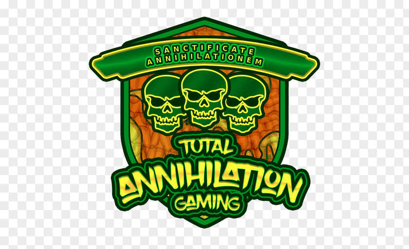 Annihilation Logo Brand Green Font PNG