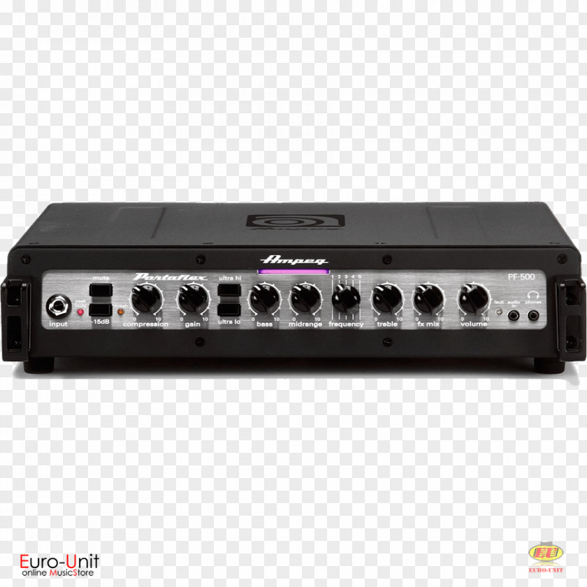 Bass Guitar Ampeg PF-500 Portaflex Amplifier PNG