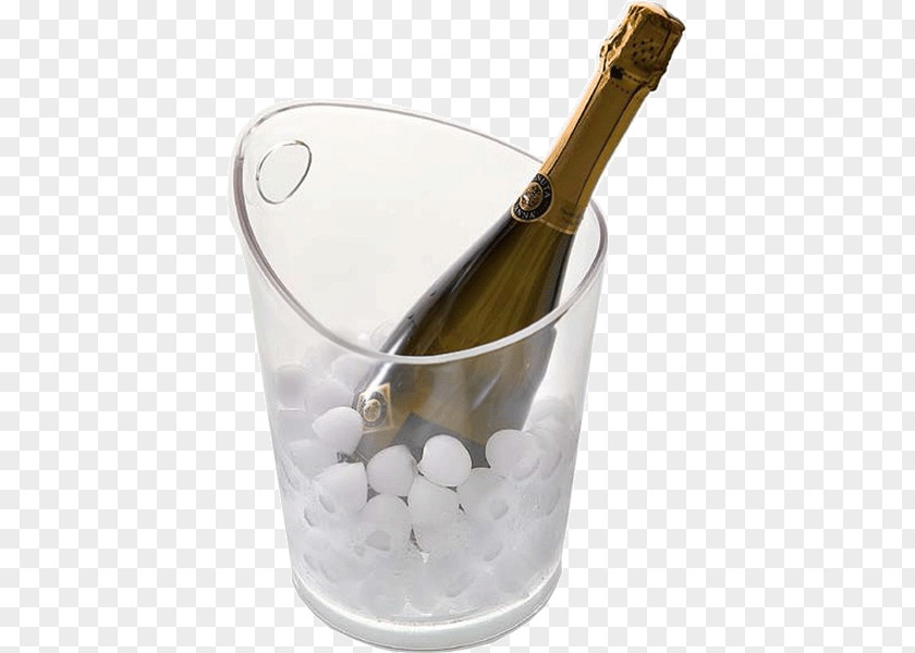 Champagne Glass Wine Bottle Sommelier PNG