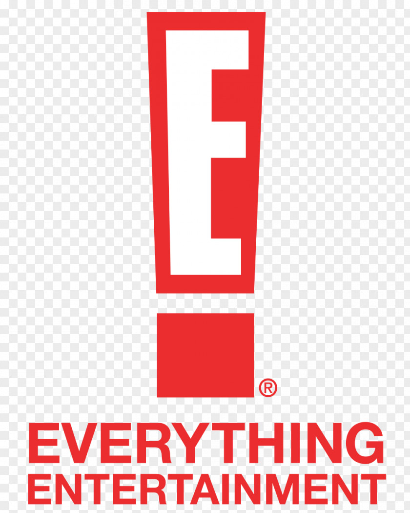 Channel E! Television Entertainment Logo PNG
