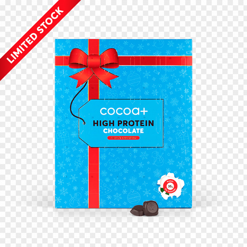 Chocolate Advent Calendars Whey Protein PNG