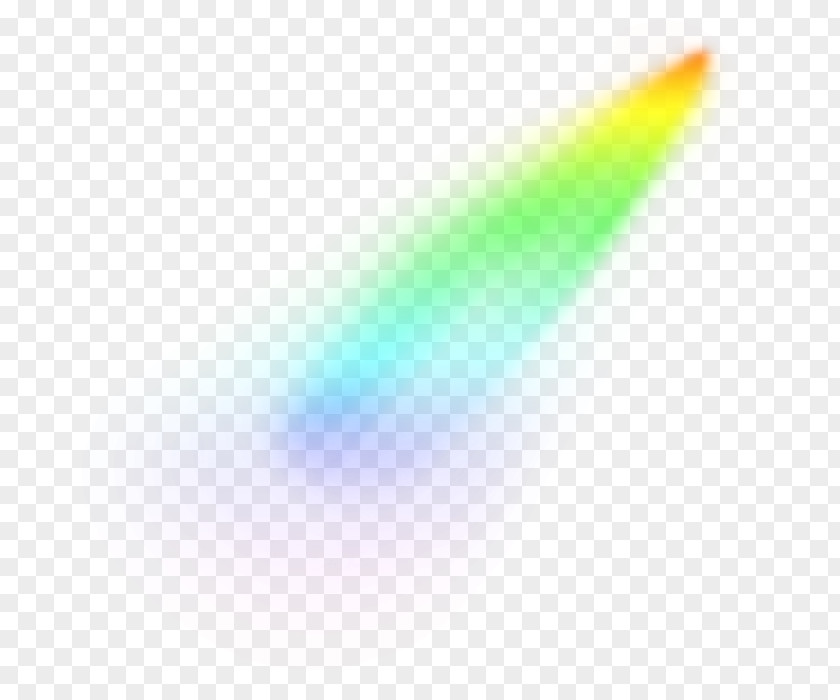 Colored Rainbow Light Line Angle Point Green Pattern PNG