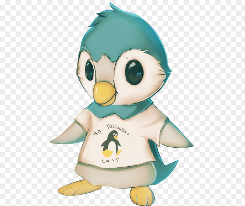 Cyndi Lauper 80s Penguin Clip Art Drawing Piplup Illustration PNG