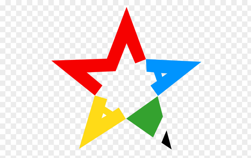 Design Five-pointed Star PNG
