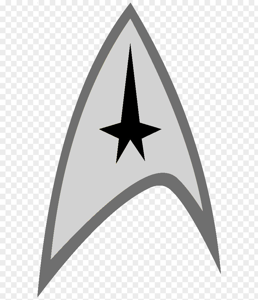 Design Logo Decal Star Trek Starfleet PNG