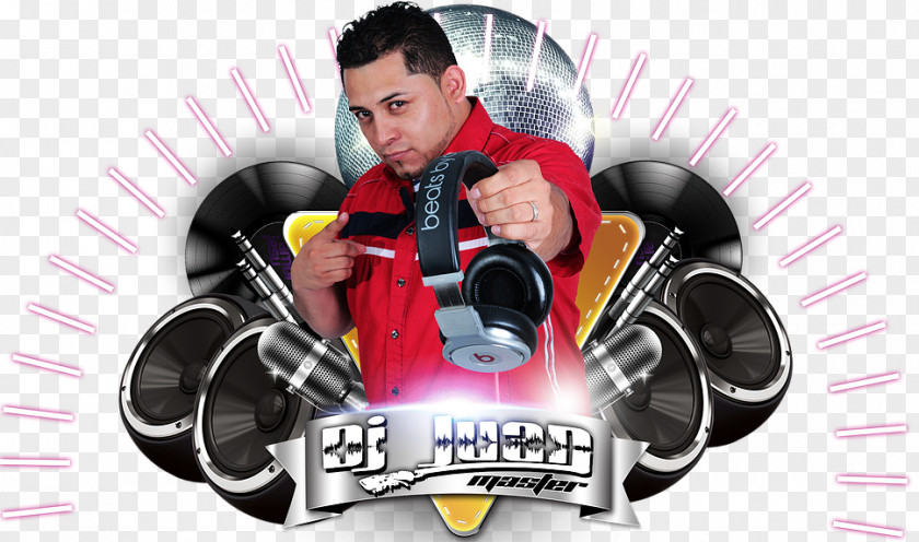 DJ Disc Jockey Graphic Designer Web Banner PNG