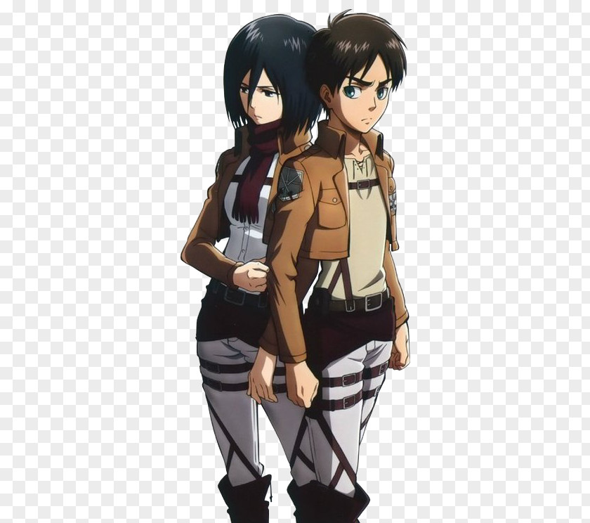 Eren Yeager Mikasa Ackerman A.O.T.: Wings Of Freedom Attack On Titan Levi PNG