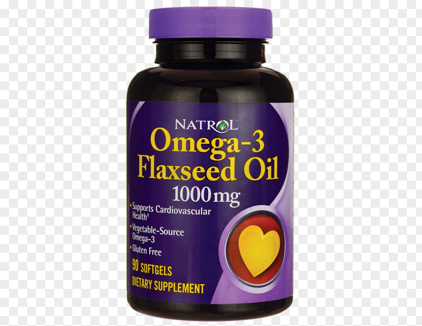 Flaxseed Oil Dietary Supplement Linseed Omega-3 Fatty Acids Softgel PNG