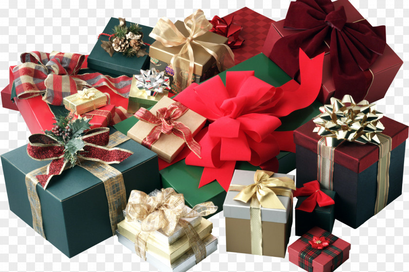 Gift Box Mobile Phones Light PNG