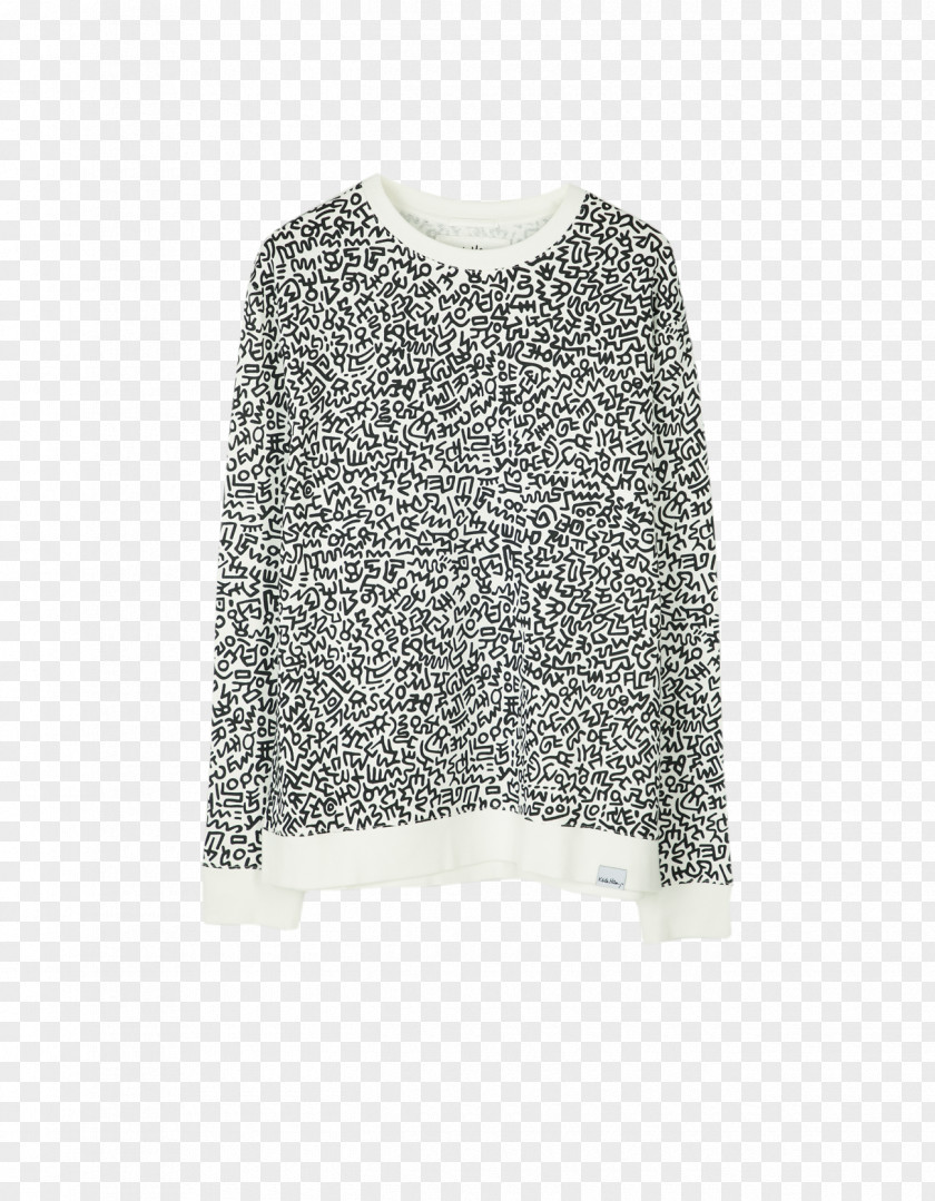 Keith Haring Bluza Sleeve Pop Art Sweater PNG