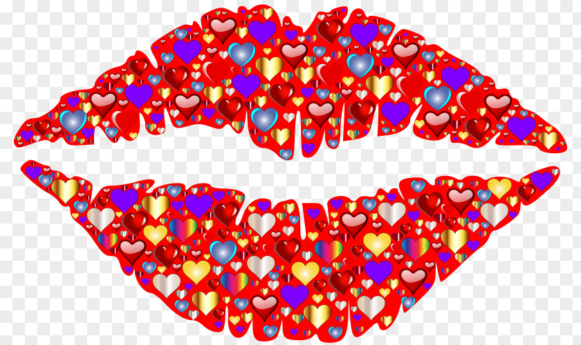 Lips Lip Kiss Clip Art PNG