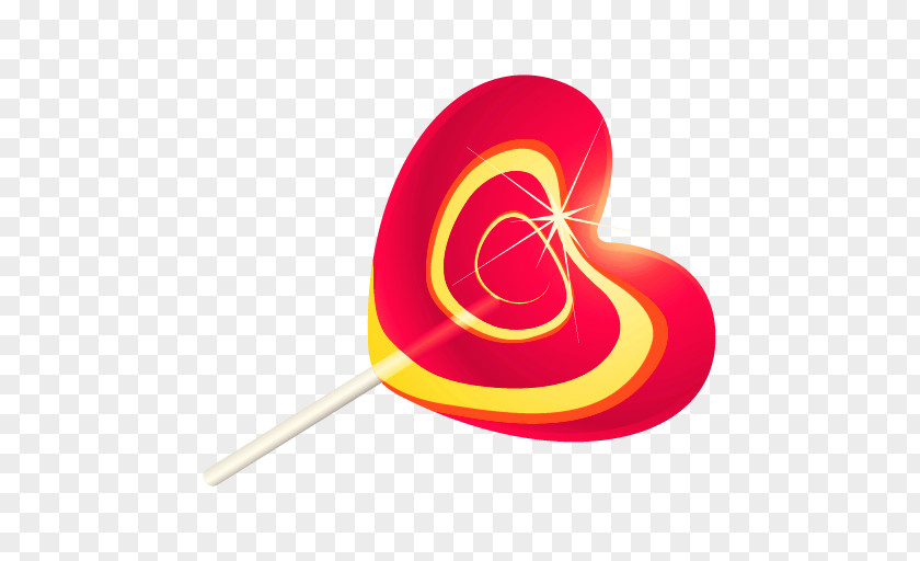 Love Lollipop Heart Clip Art PNG