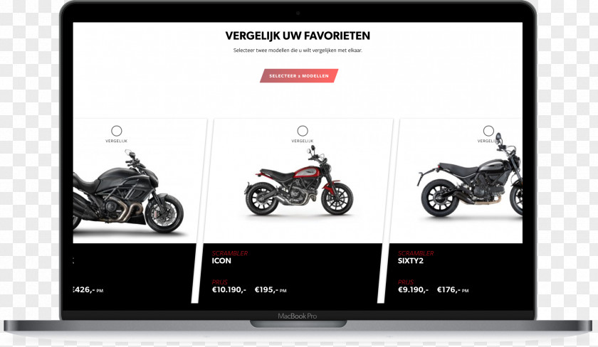 Motorcycle Ducati Zaltbommel Motor Vehicle Flagship-Store PNG