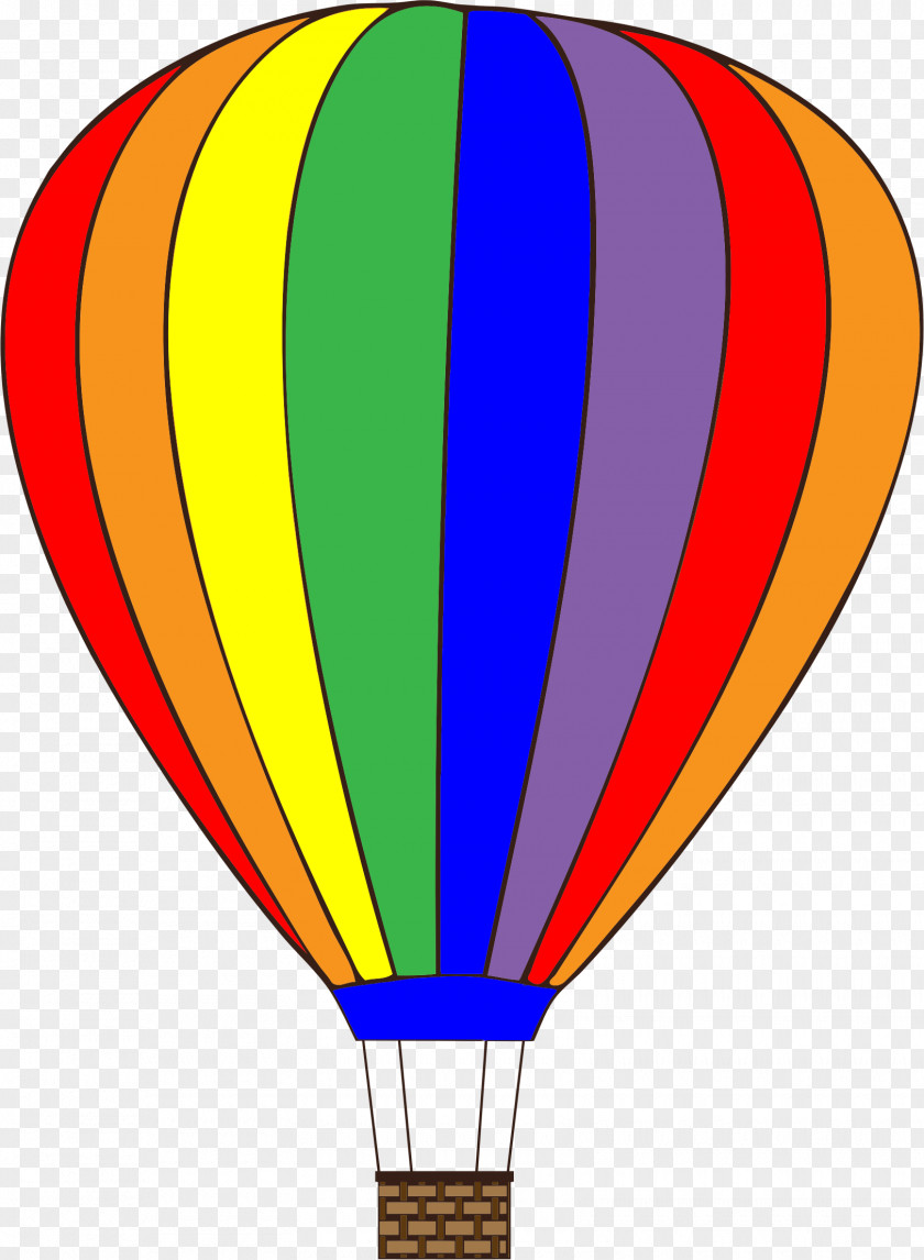 Parachute Hot Air Balloon Clip Art PNG
