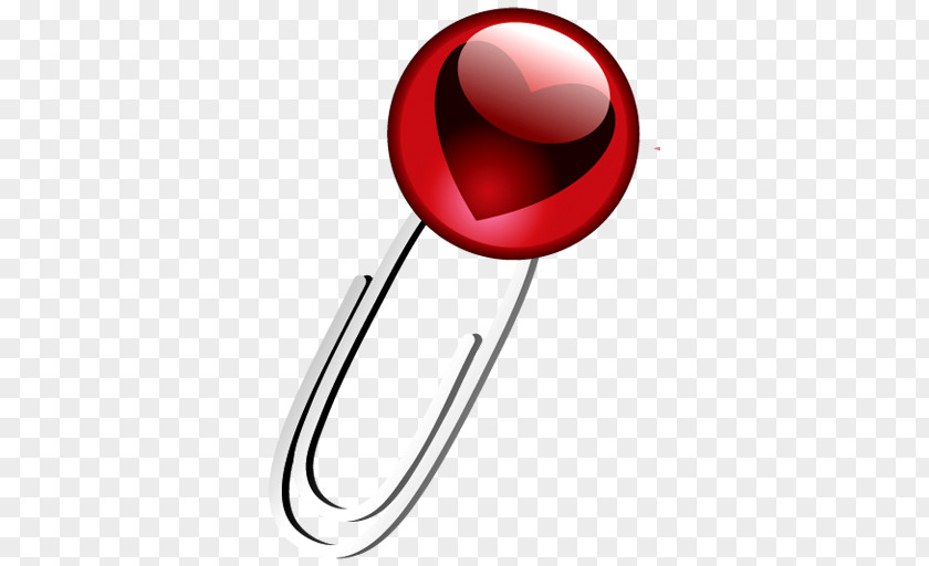 Pin Paper Clip ICO Icon PNG