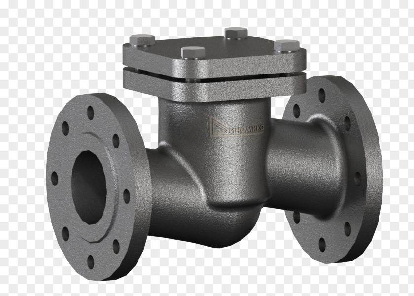 Plumbing Isolation Valve Flange Gate PNG