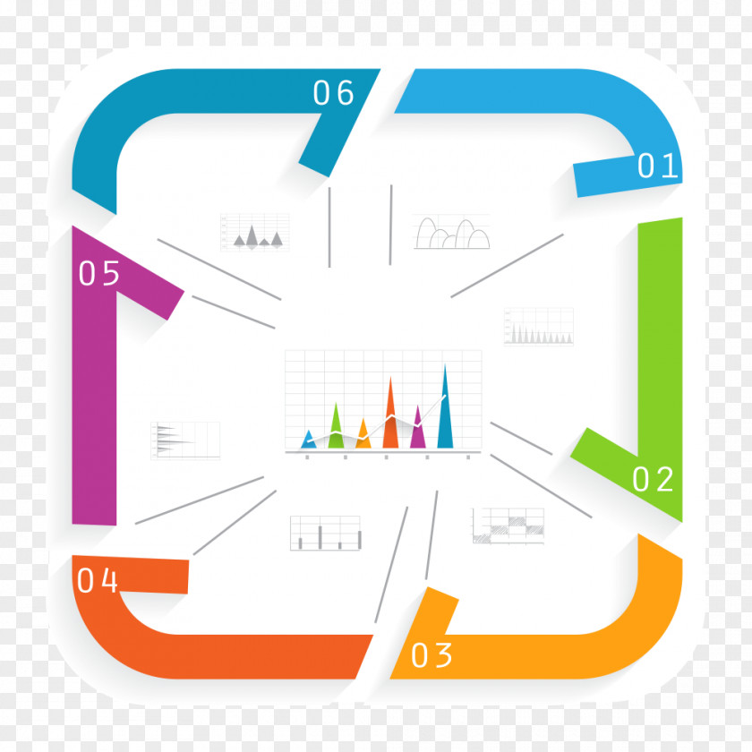 PPT Element Chart Diagram Information Infographic PNG