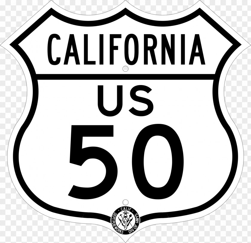 Road U.S. Route 66 68 101 US Numbered Highways PNG