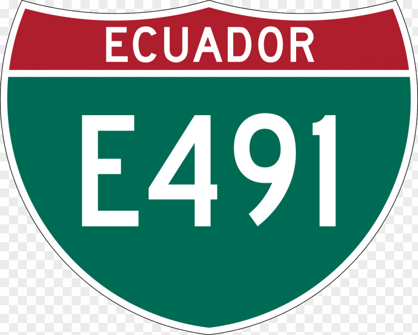 Route Query Bolívar Province Ecuador Highway 491 E491 Vehicle License Plates Logo PNG