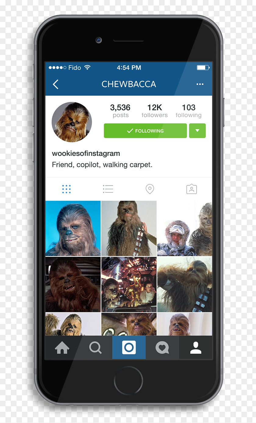 Smartphone Feature Phone Leia Organa Chewbacca C-3PO PNG