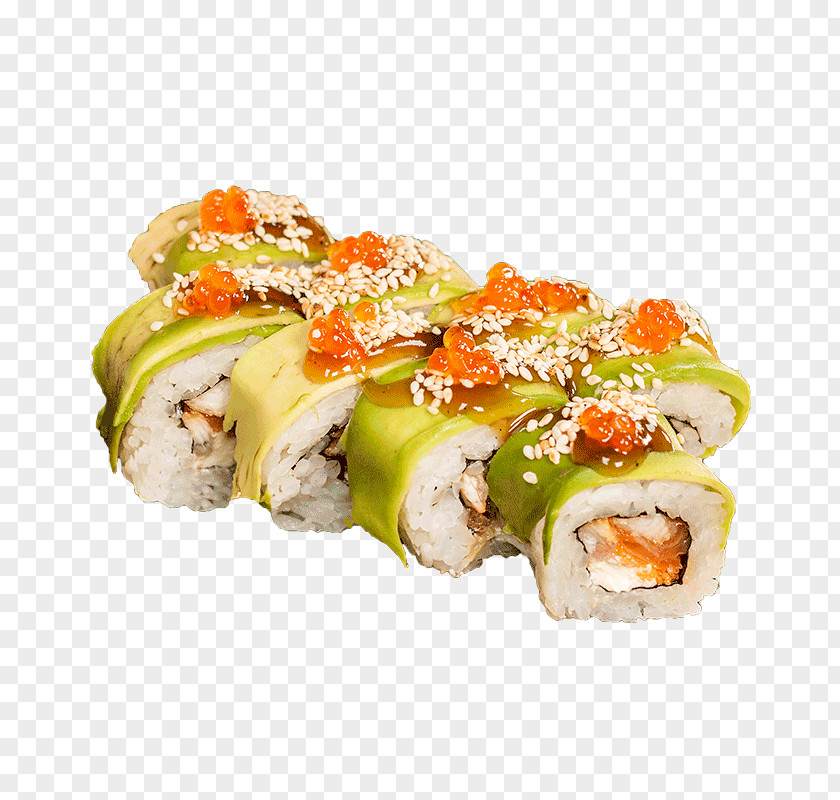 Sushi California Roll Makizushi Dnipro Recipe PNG