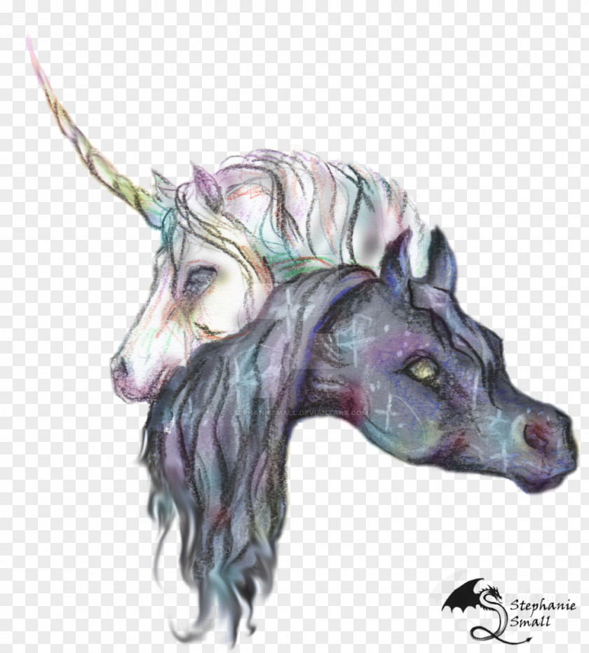 Unicorn The Black Cushion Qilin Pegasus PNG