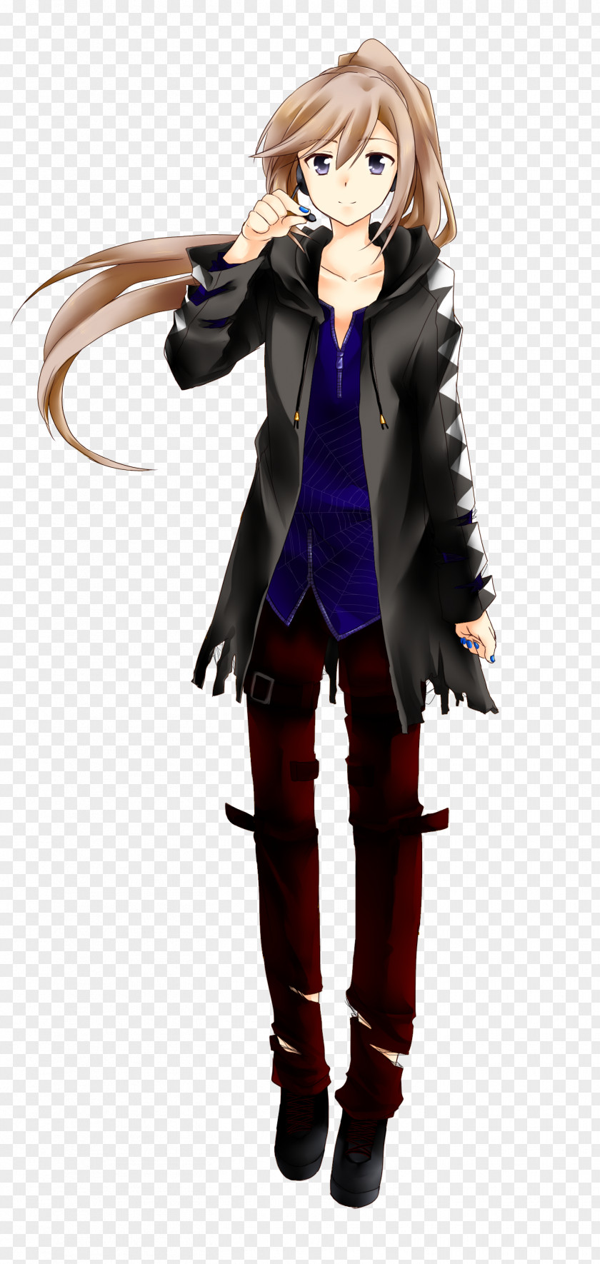 Utau Character Human Voice Bell PNG