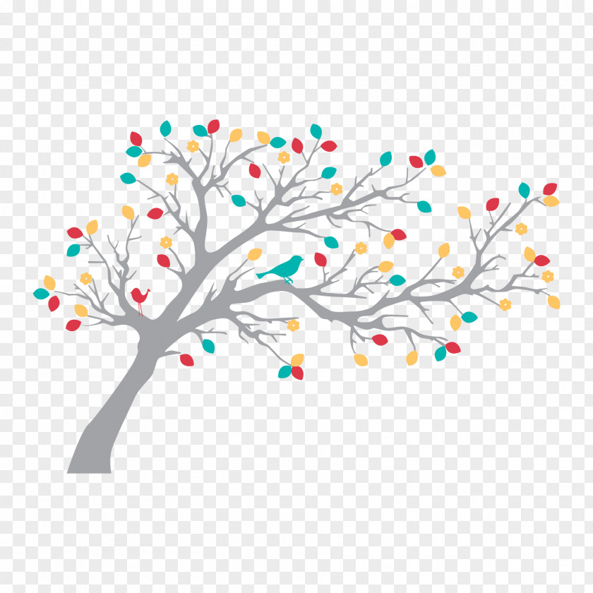 Wall Decal Tree Drawing PNG