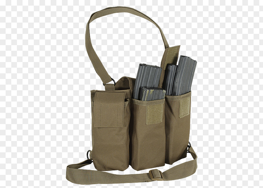 Bandolier Handbag Magazine VOODOO TACTICAL 6 Mag Bandoleer M4 Carbine PNG