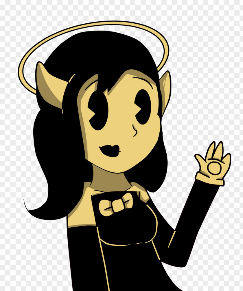 Bendy And The Ink Machine Fan Art Digital PNG