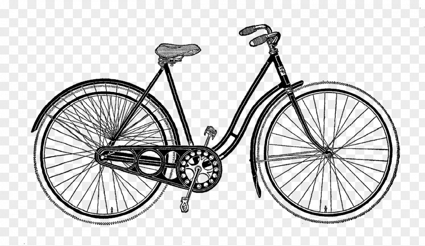 Bikes Freight Bicycle Vintage Clothing Cycling Clip Art PNG