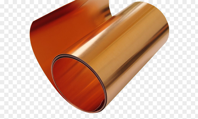 Brass Sheet Metal Foil Copper Rolling PNG