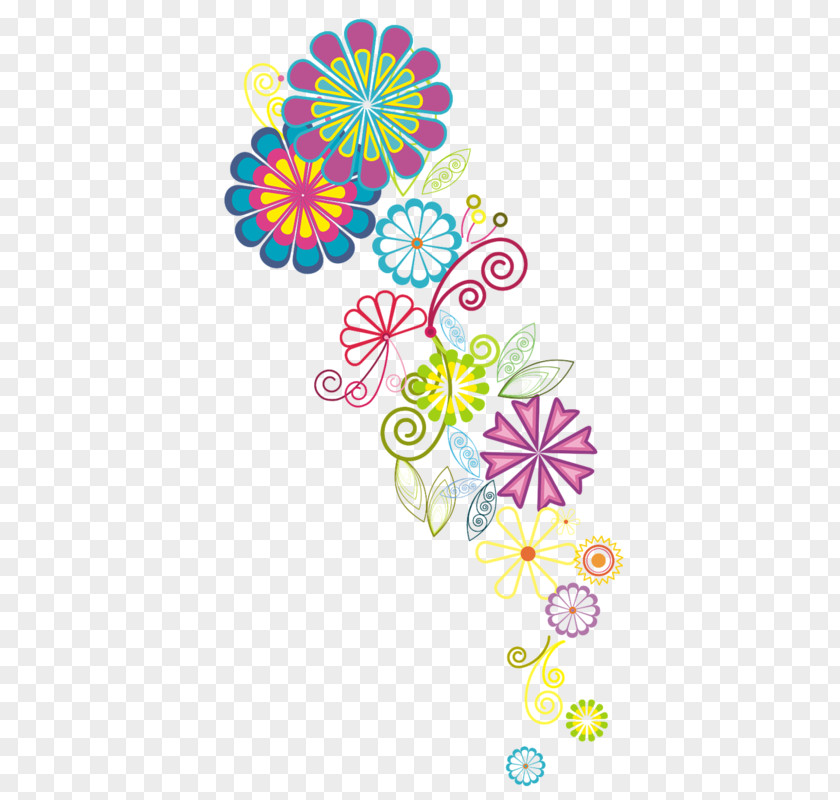 Butterfly Floral Design Flower Color Clip Art PNG
