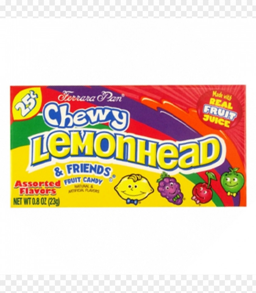 Candy Lemonhead Ferrara Company Gummy Bear Spree PNG