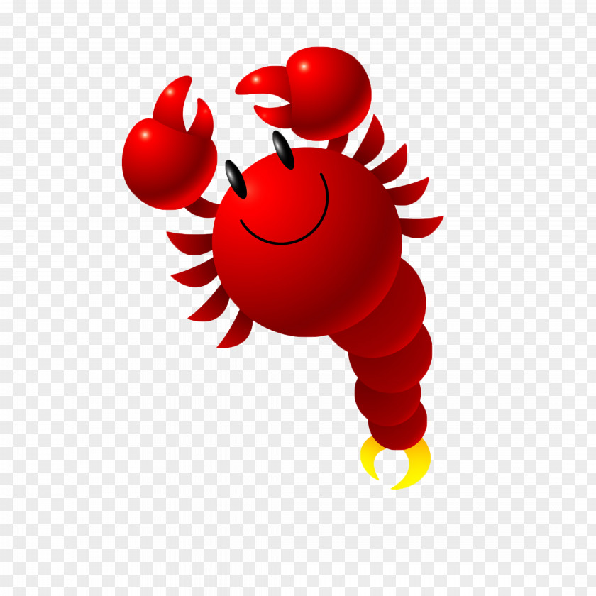 Cartoon Lobster Exotic Animal Veterinarian Pet Clip Art PNG