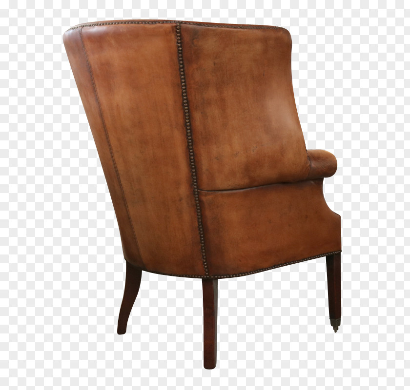 Chair Club Wing Furniture Couch PNG